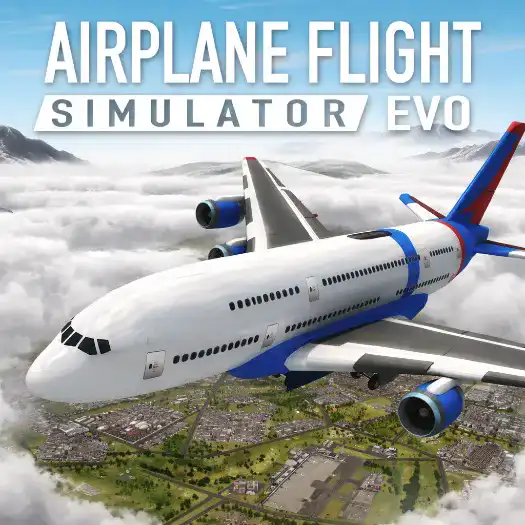 Airplane Flight Simulator EVO