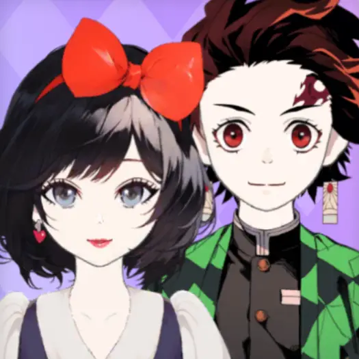 Anime Couple: Avatar Maker