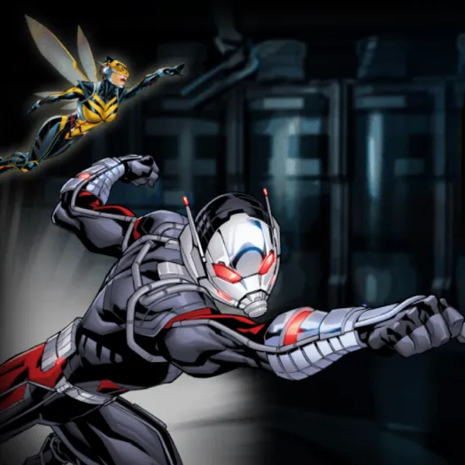 Ant Man and the Wasp Attack of the Robots