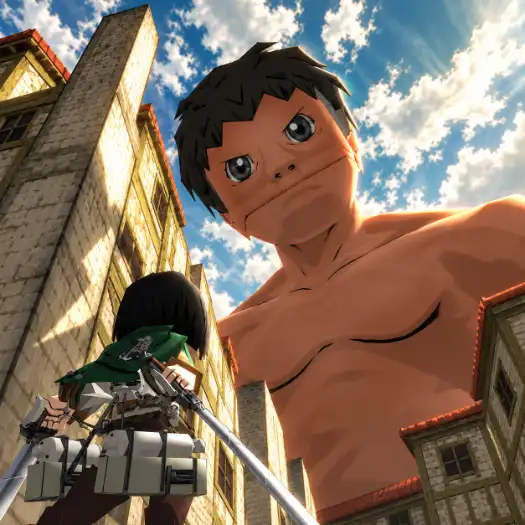 Attack on Titan Tribute Game