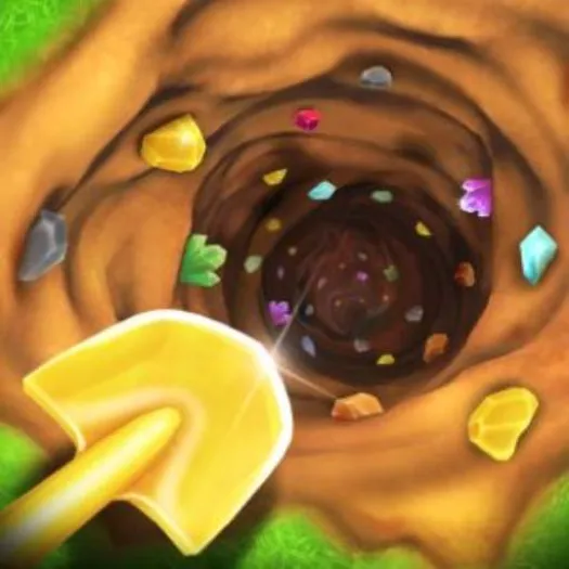 Backyard Dig Hole 3D