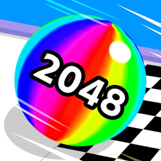 Ball Run 2048: Merge Number