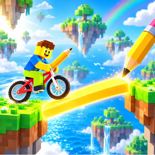 Bike Obby Draw Pencil