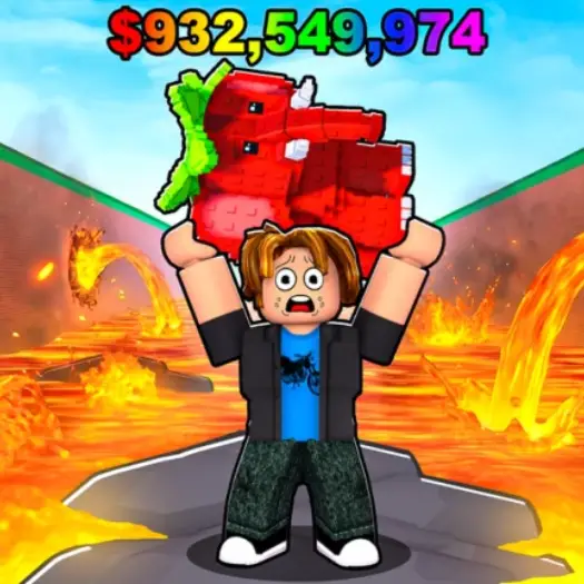 Brainrots Lava Survive Online