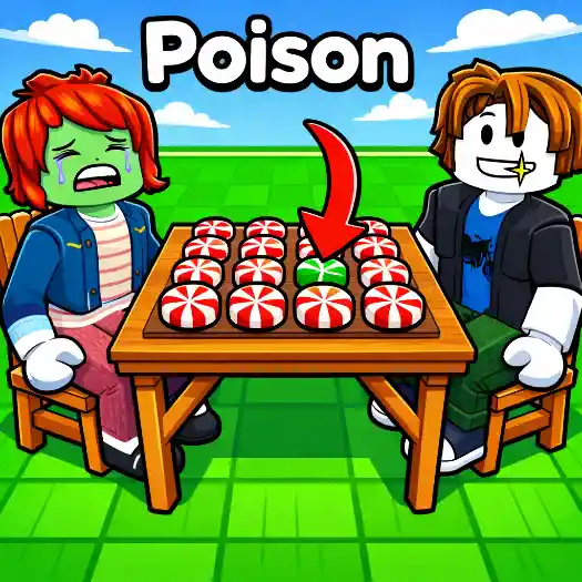 Candy Roulette +1 Luck