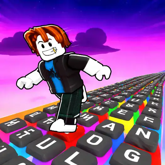 Clicky Keyboard Tower