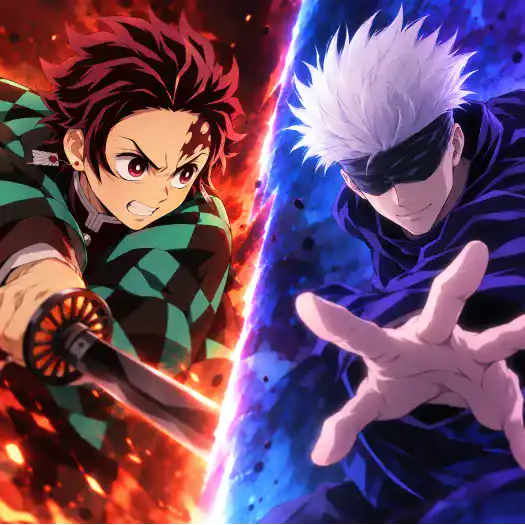 Demon Slayer vs Jujutsu Kaisen