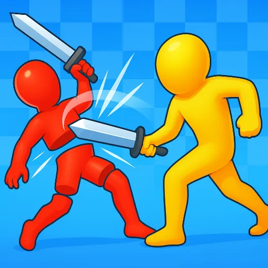 Epic Sword Battle: Fight in Arena