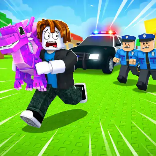 Escape Police For Brainrots
