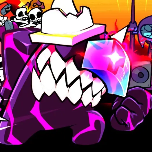 FNF vs Impostor Among Us V4