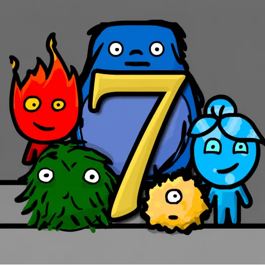 Fireboy & Watergirl 7: and Friends