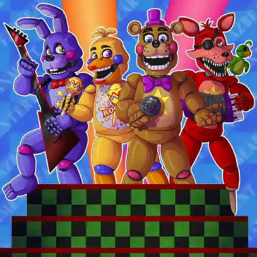 Freddy Fazbears Pizzeria Simulator