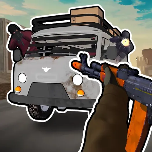 Grandfather Road Chase: Shooter