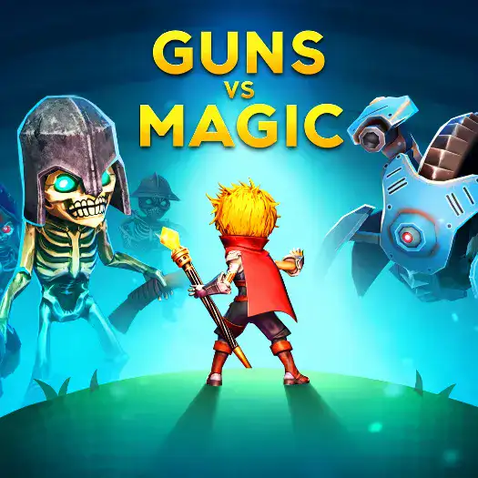 Guns vs Magic - Roguelite RPG