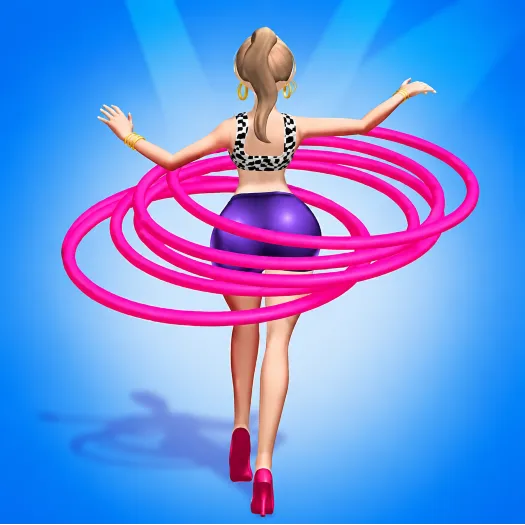 Hula Hoop Race
