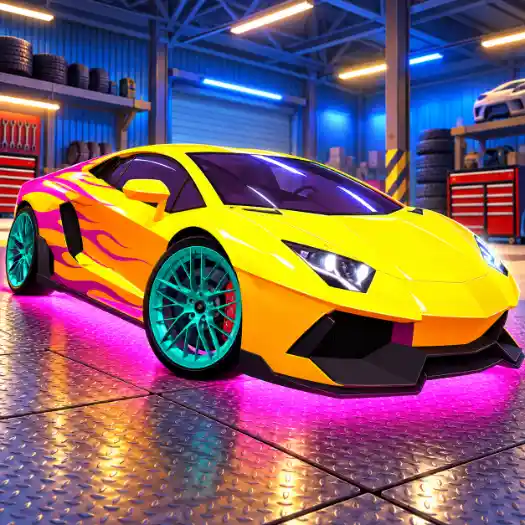 Hyper Cars Stunt Racing