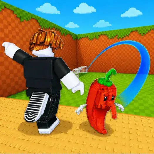 Kick a Lucky Block