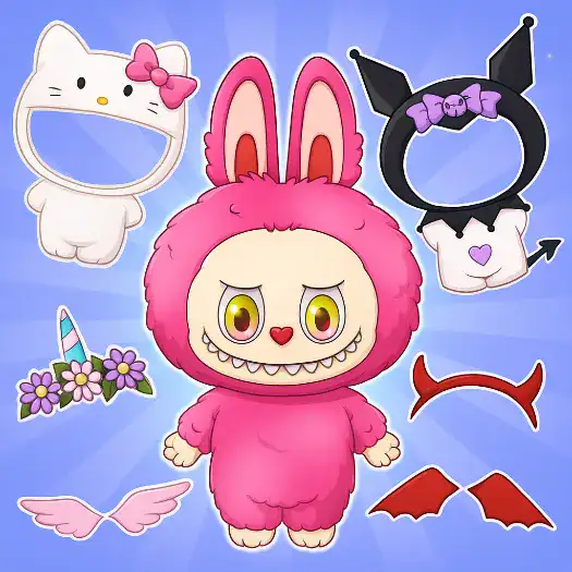 Labubu Create Your Own Monster