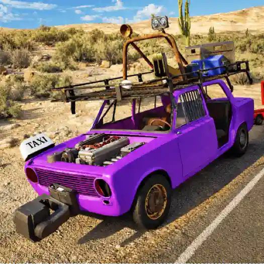 Long Drive to Horizons Sim