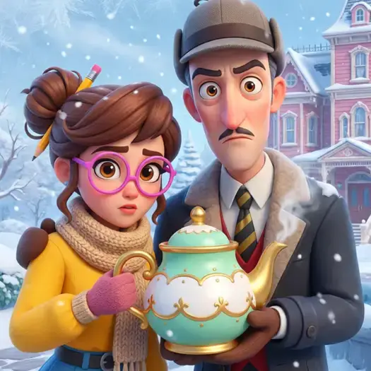 Mansion Tale: Merge Secrets