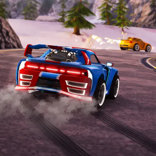 Max Speed: 3D Stunt Race