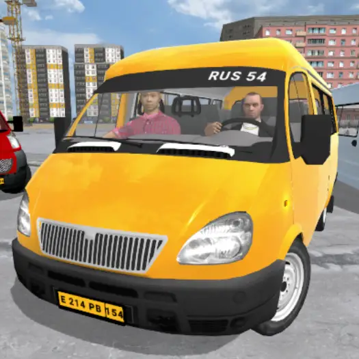 Minibus Simulator 3D