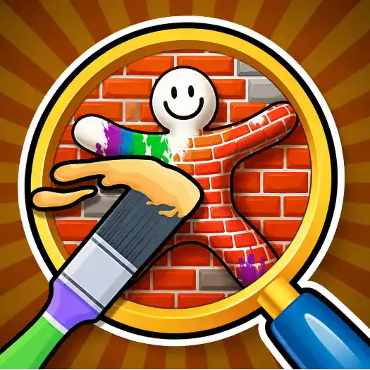 Obby: Chameleon: Paint & Hide