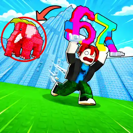 Obby: Jump For Brainrots!