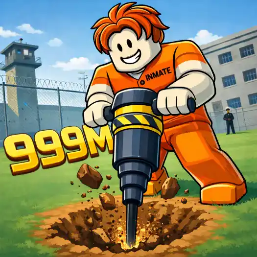 Obby: Prison Digger