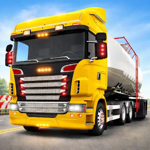 Offroad Oil Tanker Transporter Truck Simulator