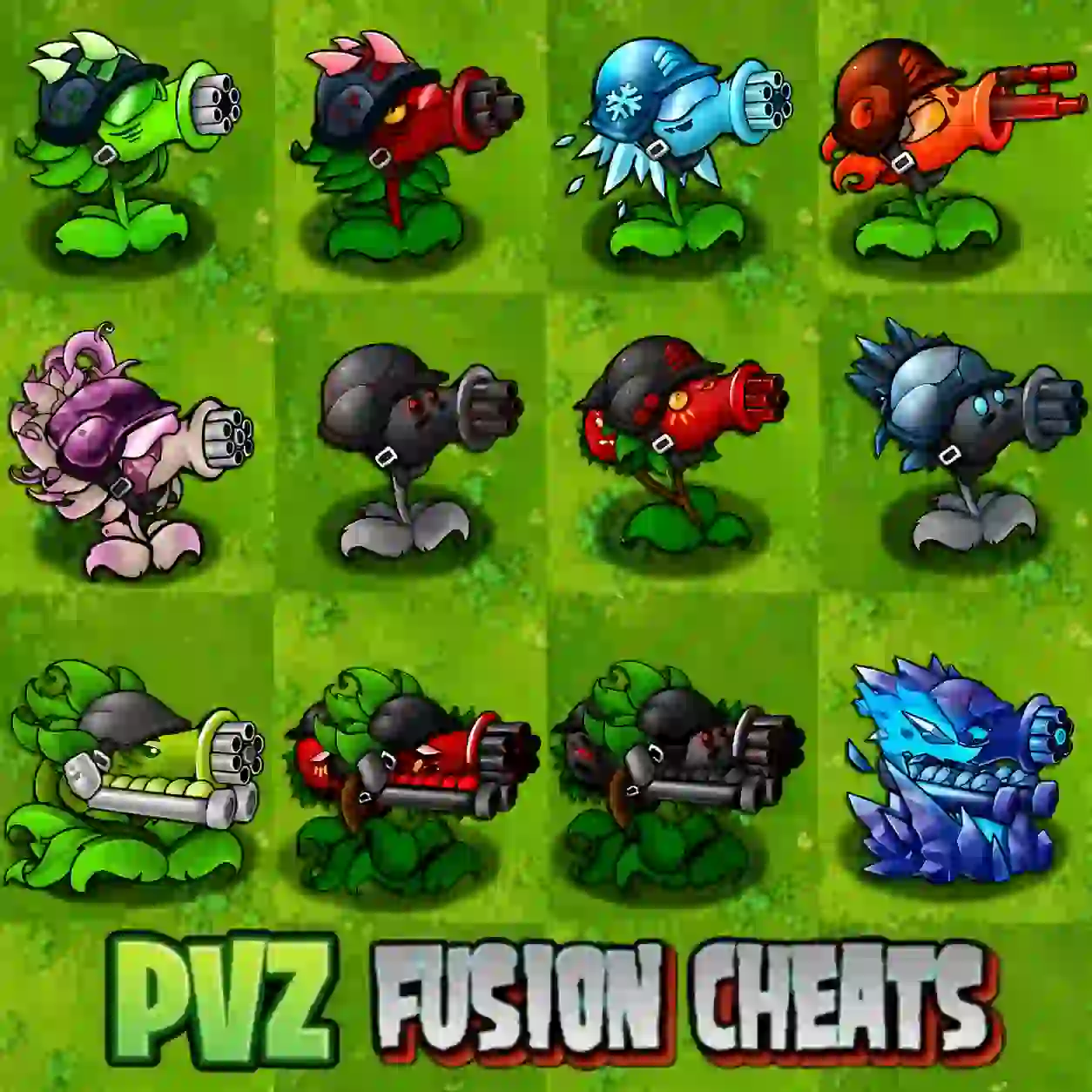 PVZ Fusion Cheats