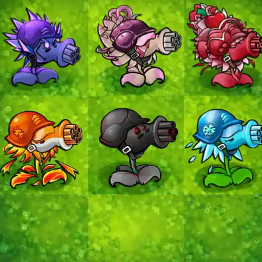 Plants vs Zombies Fusion Edition