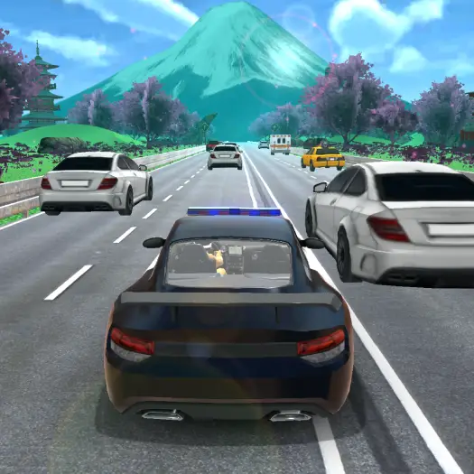 Police Traffic Racer