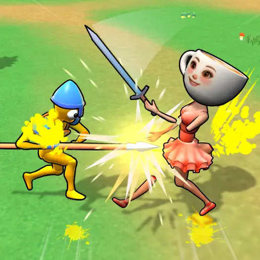 Ragdoll Arena! Fun Spear Battle!