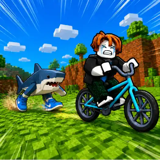 Ride a Bike For Brainrots