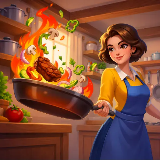 Royal Cooking: Cooking Game 