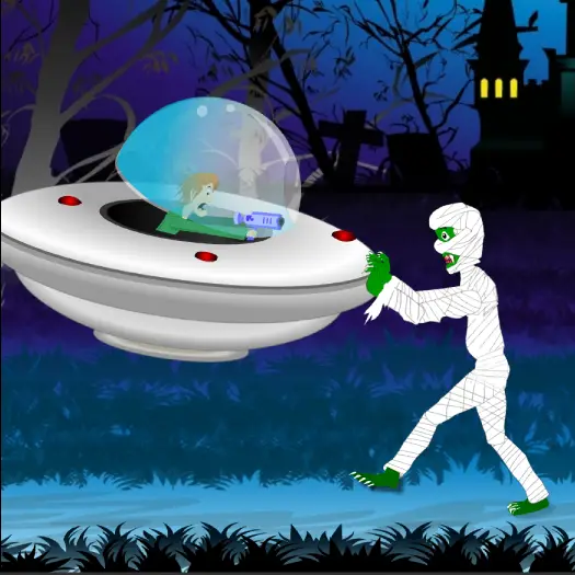Scooby Doo Zombie Hunter