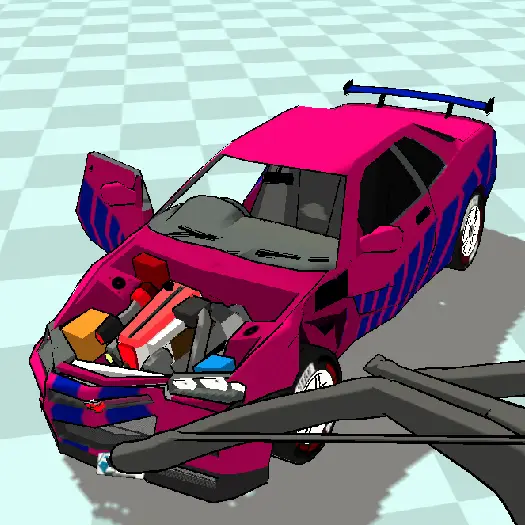 Smash the Car to Pieces