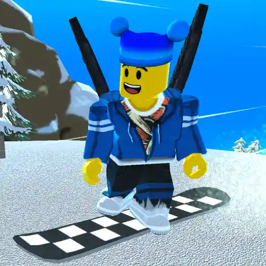 Snow Rider Obby Parkour