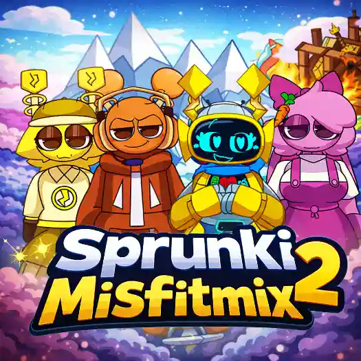 Sprunki Misfitmix 2