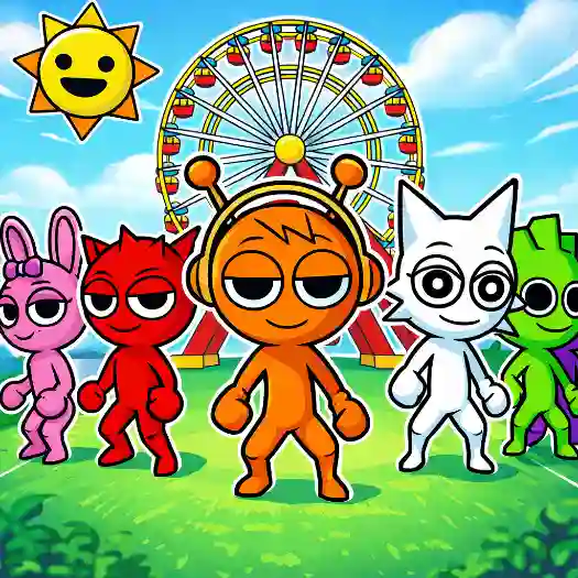 Sprunki World Online RP