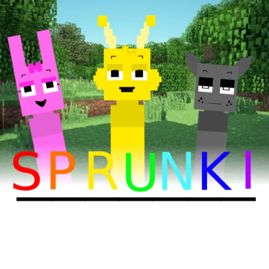 Sprunki but it’s Minecraft