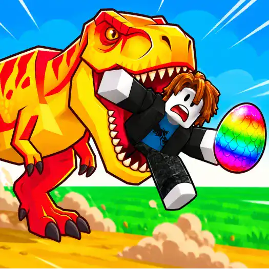 Steal a Dinosaur Eggs