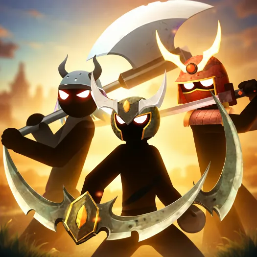 Stickman Weapon Master