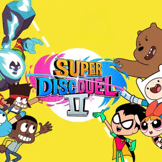 Super Disc Duel 2