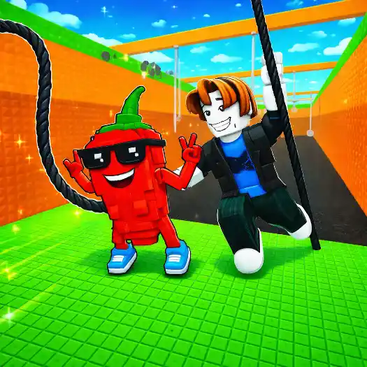 Swing Obby for Brainrots!