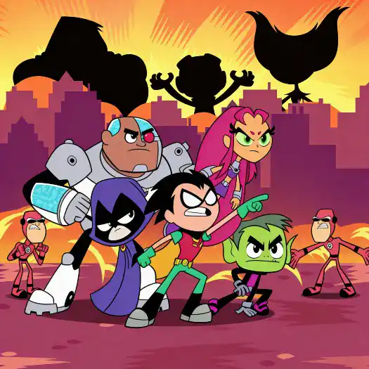 Teen Titans Go: Bad Guy Blitz