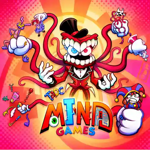 The Amazing Digital Circus (TADC) Mind Games