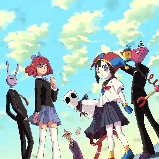 The Amazing Digital Circus Dating Sim