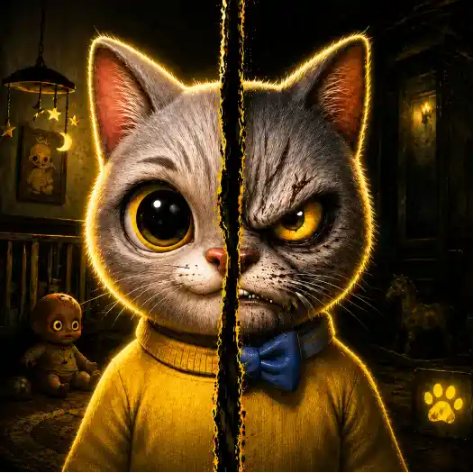 The Cat in Yellow